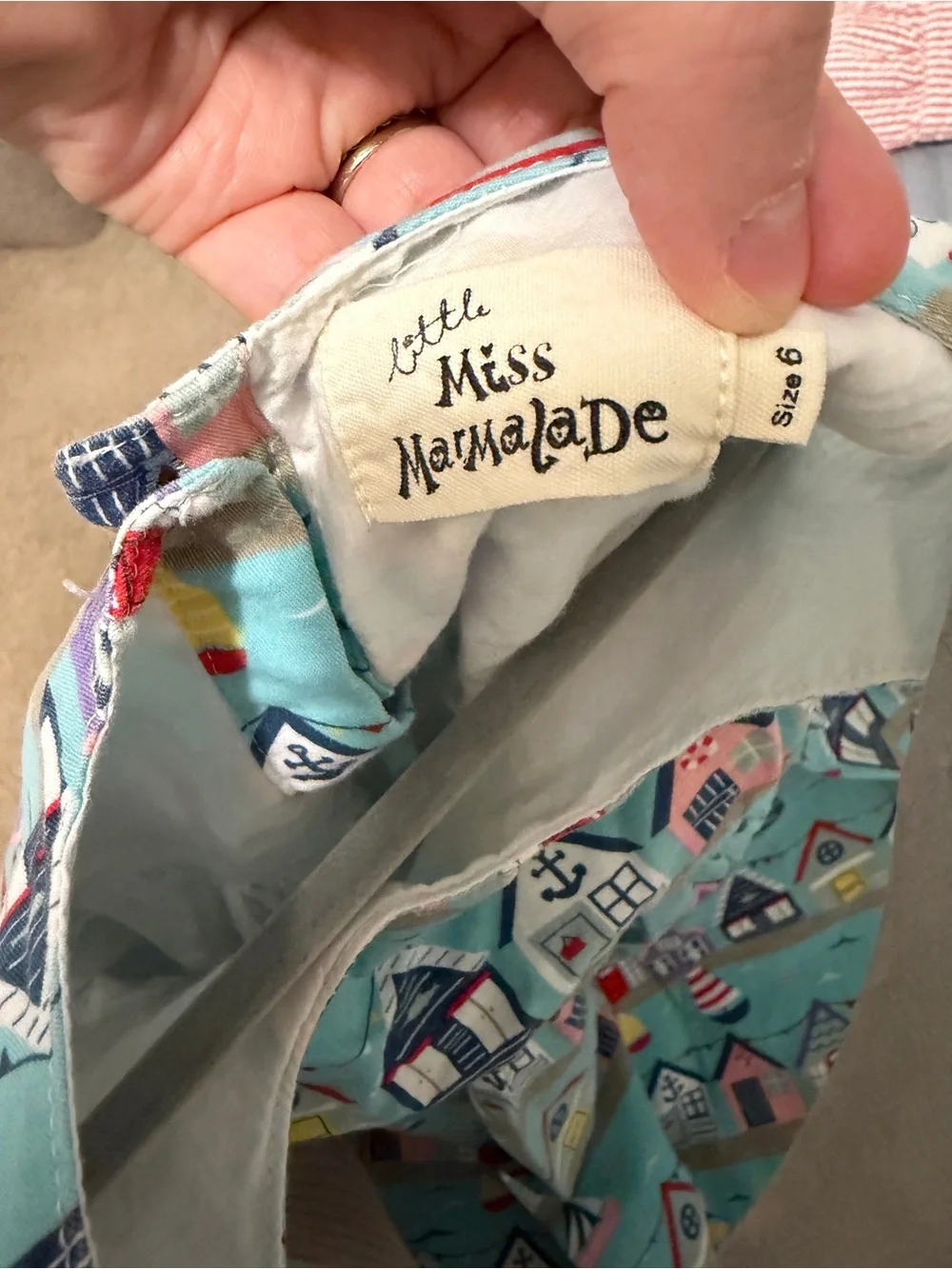 Little Miss Marmalade Dress